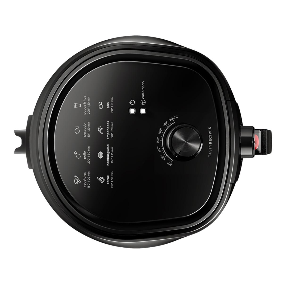 Freidora Electrolux Efficient EAF101 Analogica 1400w 3.2L, Negra